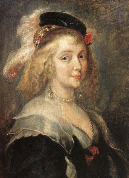 Portrait of Helena Fourment